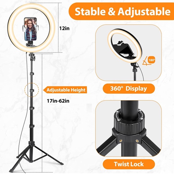 UBeesize Ring Light Set - Picture 3 of 8